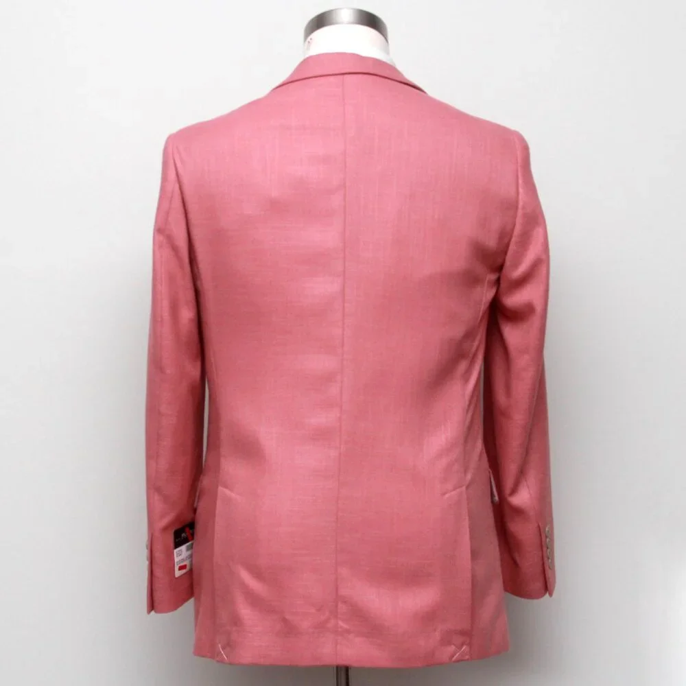 Jos A Bank Tailored Fit Sportcoat Jacket Blazer 38R Coral‎ D120714